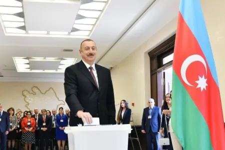 Prezident və ailəsi - SƏS VERDİ - FOTO - VİDEO - YENİLƏNDİ