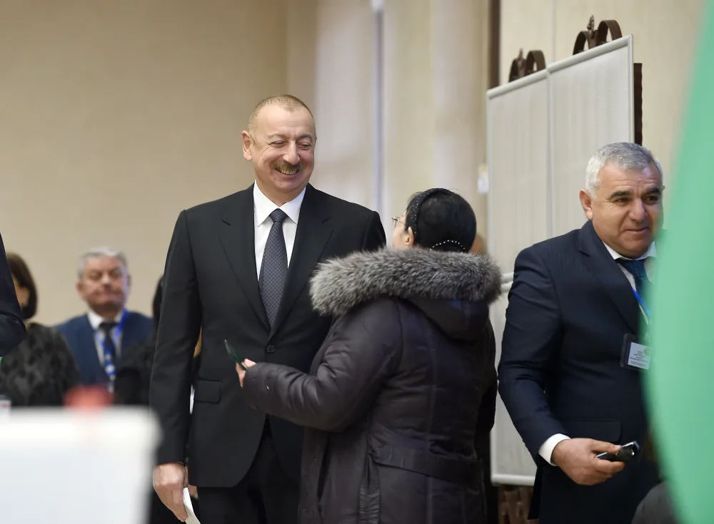Prezident və ailəsi - SƏS VERDİ - FOTO - VİDEO - YENİLƏNDİ