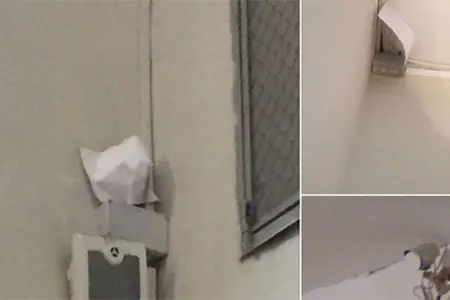 Azərbaycanda seçki günü şok görüntülər yayıldı - VİDEO