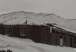 Güclü külək Qubada məktəbin damını uçurdu - FOTO