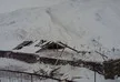 Güclü külək Qubada məktəbin damını uçurdu - FOTO
