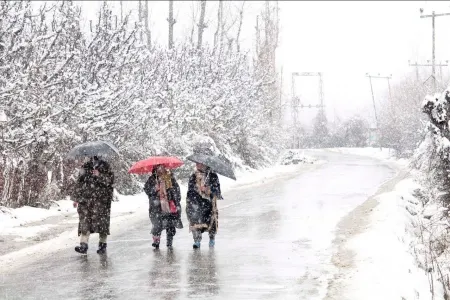 Sabah da qar yağacaq, şaxta olacaq
