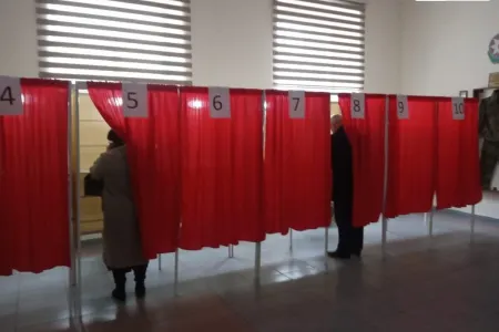 Səsvermə bitdi - SƏSLƏR SAYILIR