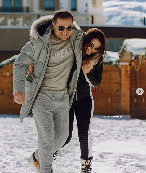 İlkin Həsəni və həyat yoldaşından - SƏMİMİ FOTOLAR