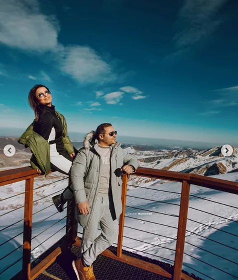 İlkin Həsəni və həyat yoldaşından - SƏMİMİ FOTOLAR