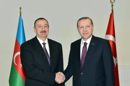 Ərdoğan İlham Əliyevi - TƏBRİK ETDİ
