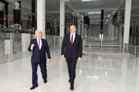 Prezident İlham Əliyev "Azərenerji" ASC-nin "Dübəndi" yarımstansiyanın - AÇILIŞINDA İŞTİRAK EDİB - FOTO - YENİLƏNDİ 2