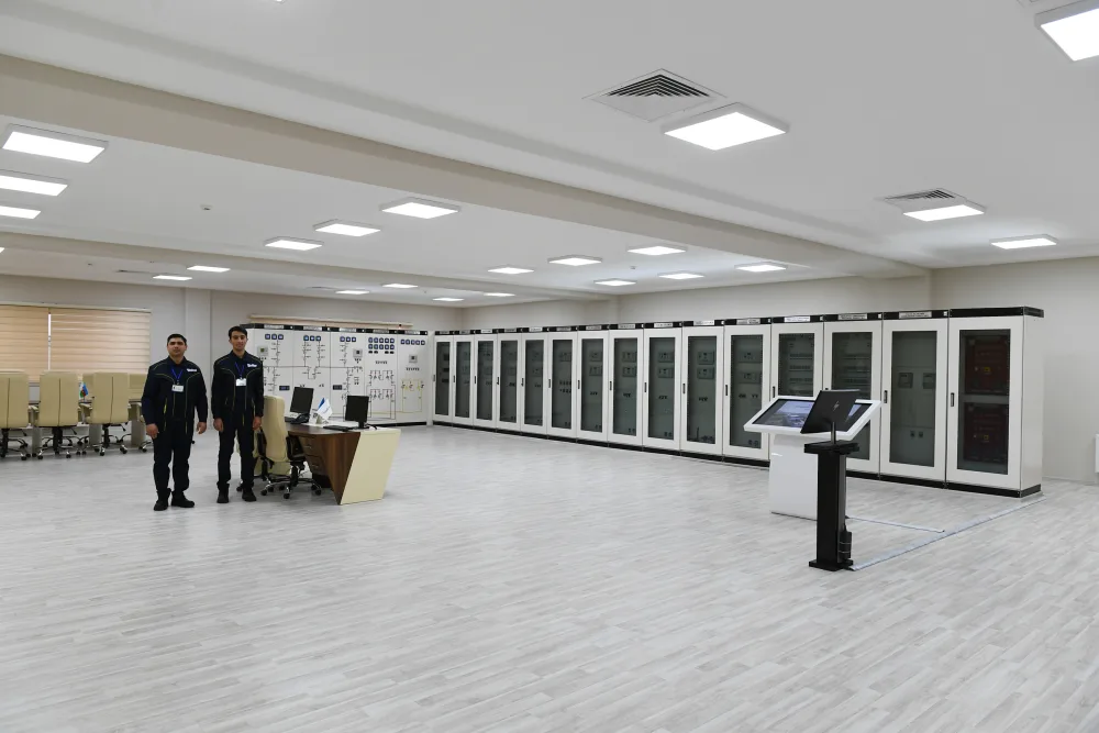 Prezident İlham Əliyev "Azərenerji" ASC-nin "Dübəndi" yarımstansiyanın - AÇILIŞINDA İŞTİRAK EDİB - FOTO - YENİLƏNDİ 2