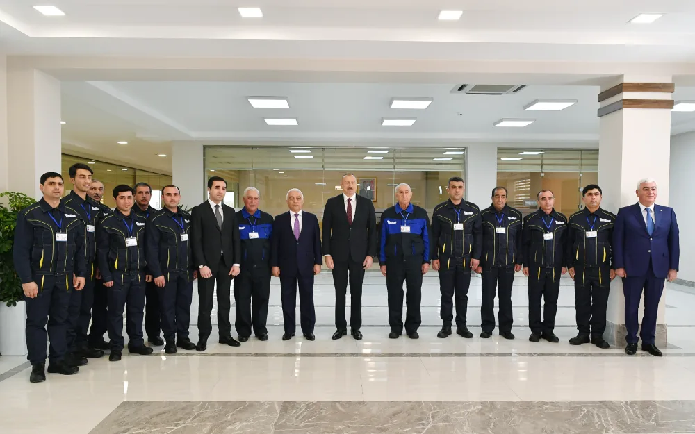 Prezident İlham Əliyev "Azərenerji" ASC-nin "Dübəndi" yarımstansiyanın - AÇILIŞINDA İŞTİRAK EDİB - FOTO - YENİLƏNDİ 2