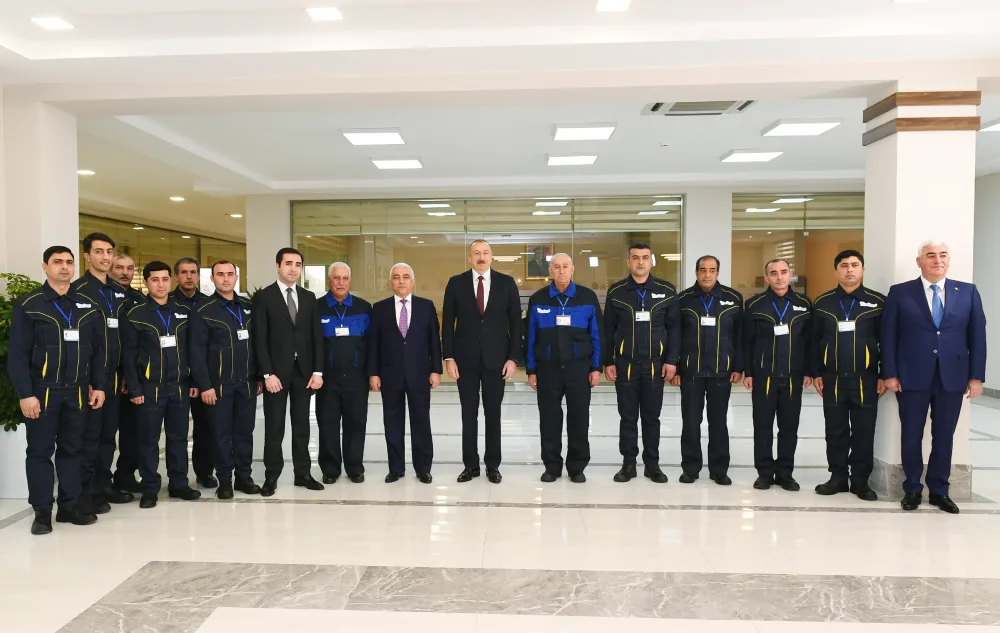 Prezident İlham Əliyev "Azərenerji" ASC-nin "Dübəndi" yarımstansiyanın - AÇILIŞINDA İŞTİRAK EDİB - FOTO - YENİLƏNDİ 2