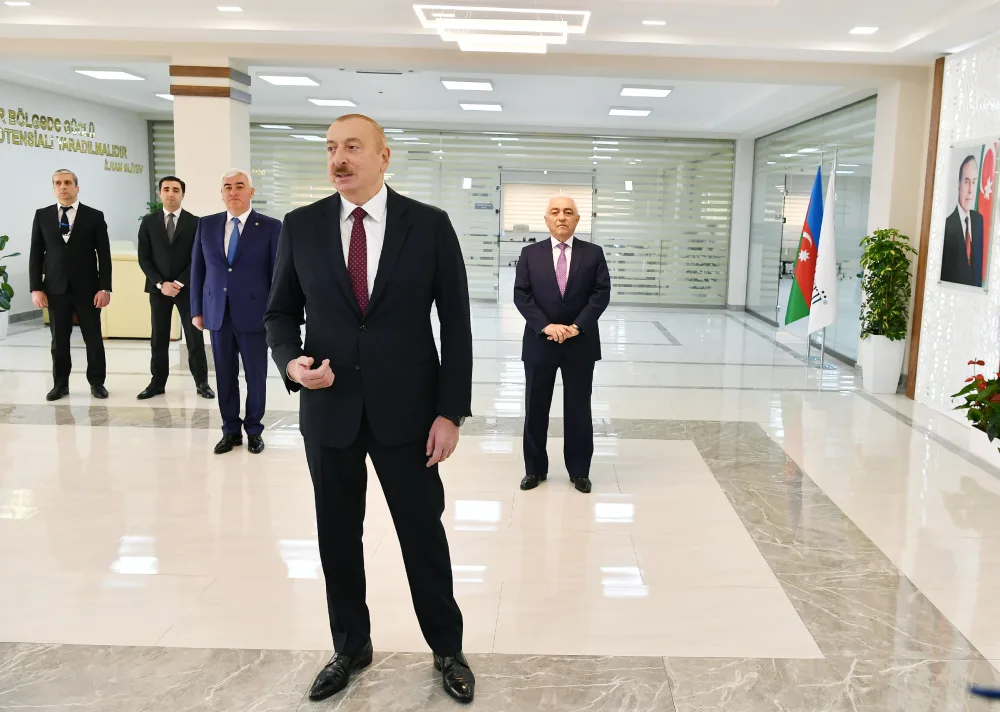 Prezident İlham Əliyev "Azərenerji" ASC-nin "Dübəndi" yarımstansiyanın - AÇILIŞINDA İŞTİRAK EDİB - FOTO - YENİLƏNDİ 2