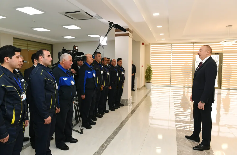 Prezident İlham Əliyev "Azərenerji" ASC-nin "Dübəndi" yarımstansiyanın - AÇILIŞINDA İŞTİRAK EDİB - FOTO - YENİLƏNDİ 2