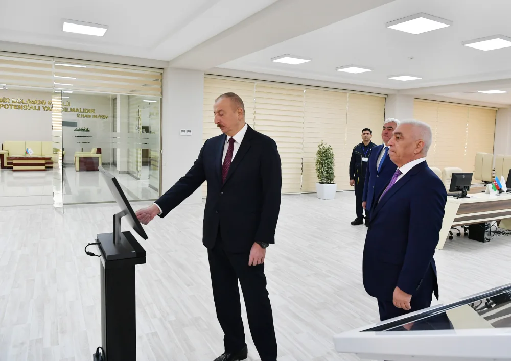 Prezident İlham Əliyev "Azərenerji" ASC-nin "Dübəndi" yarımstansiyanın - AÇILIŞINDA İŞTİRAK EDİB - FOTO - YENİLƏNDİ 2