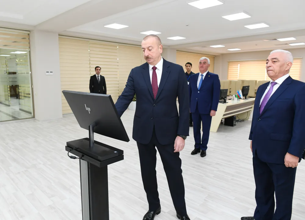 Prezident İlham Əliyev "Azərenerji" ASC-nin "Dübəndi" yarımstansiyanın - AÇILIŞINDA İŞTİRAK EDİB - FOTO - YENİLƏNDİ 2