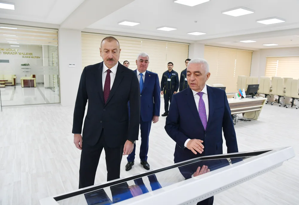 Prezident İlham Əliyev "Azərenerji" ASC-nin "Dübəndi" yarımstansiyanın - AÇILIŞINDA İŞTİRAK EDİB - FOTO - YENİLƏNDİ 2