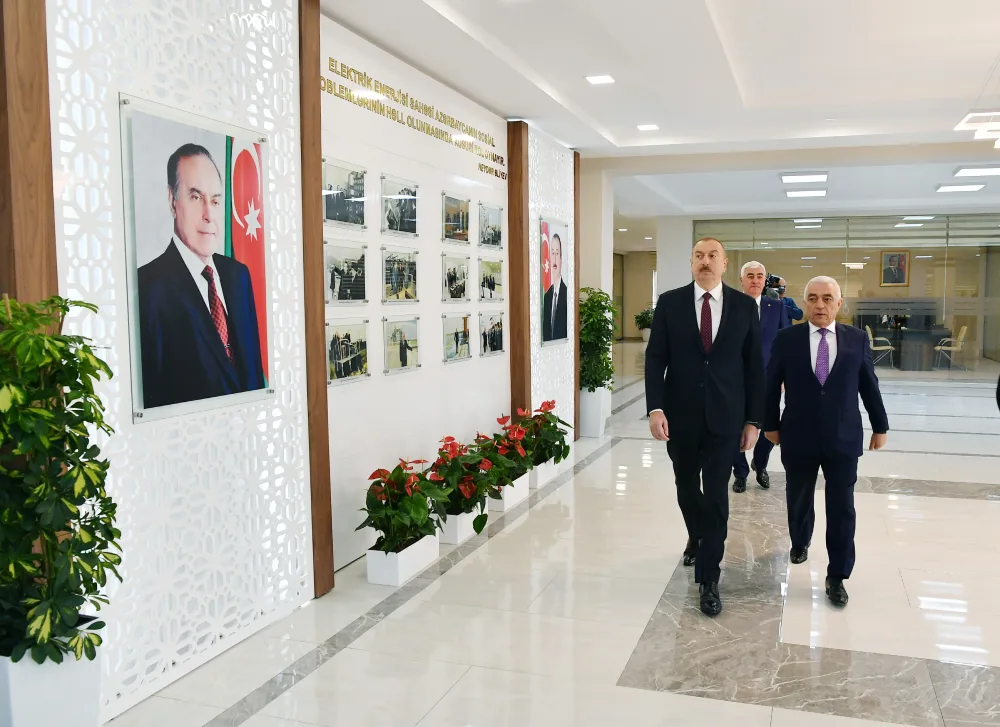Prezident İlham Əliyev "Azərenerji" ASC-nin "Dübəndi" yarımstansiyanın - AÇILIŞINDA İŞTİRAK EDİB - FOTO - YENİLƏNDİ 2