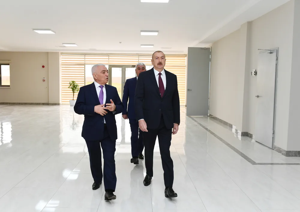Prezident İlham Əliyev "Azərenerji" ASC-nin "Dübəndi" yarımstansiyanın - AÇILIŞINDA İŞTİRAK EDİB - FOTO - YENİLƏNDİ 2