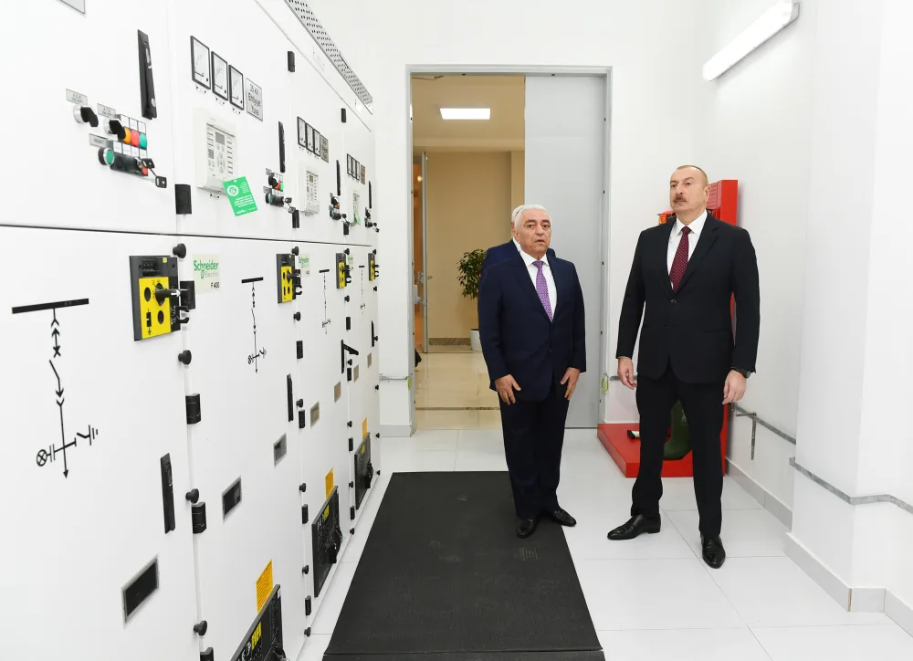 Prezident İlham Əliyev "Azərenerji" ASC-nin "Dübəndi" yarımstansiyanın - AÇILIŞINDA İŞTİRAK EDİB - FOTO - YENİLƏNDİ 2