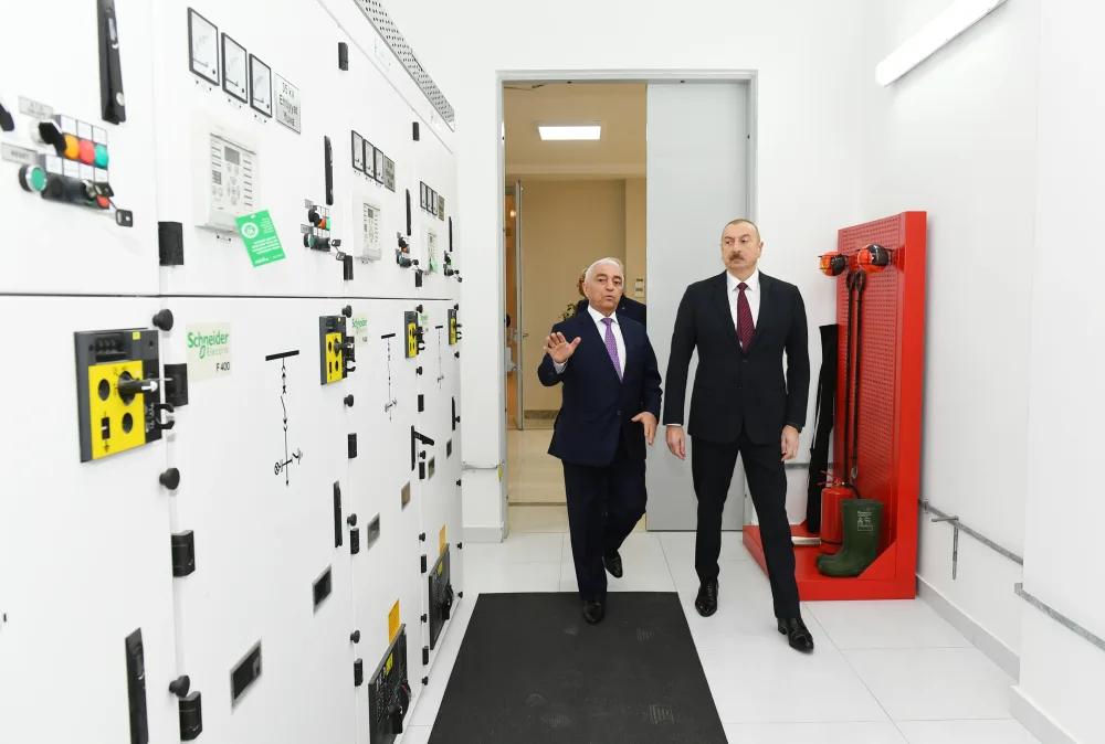 Prezident İlham Əliyev "Azərenerji" ASC-nin "Dübəndi" yarımstansiyanın - AÇILIŞINDA İŞTİRAK EDİB - FOTO - YENİLƏNDİ 2