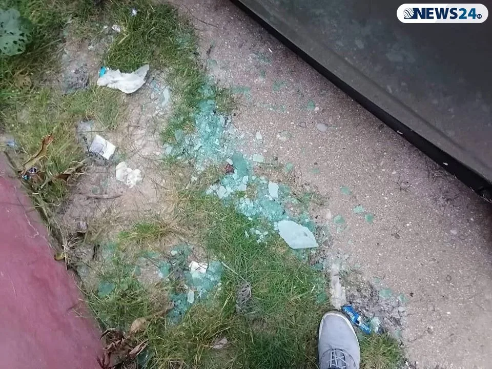 Bakıda qadının avtomobilinin şüşələrini belə sındırdılar - – FOTO
