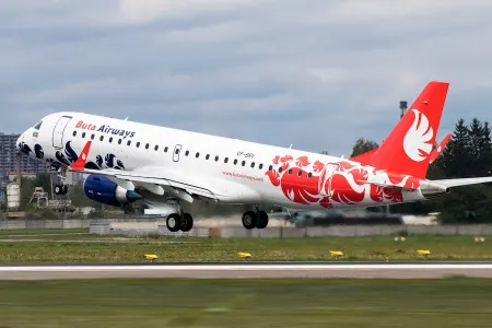 “Buta Airways”ın təyyarəsi məcburi - ENİŞ ETDİ - SƏBƏB