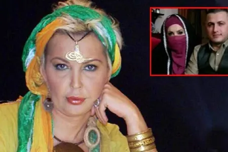 Trans hicaba bürünüb - 3-CÜ DƏFƏ ƏRƏ GETDİ - FOTO - VİDEO