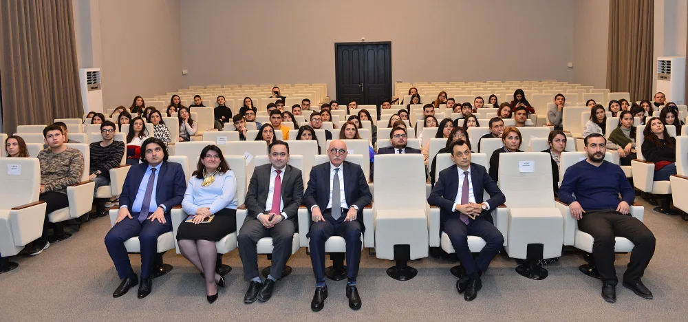 Qış Məktəbi layihəsinin iştirakçıları ilə görüş - FOTO