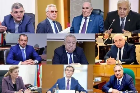 Üçüncü dəfə seçilən DEPUTATLAR - Siyahı
