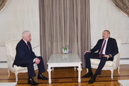 Prezident MDB müşahidəçilərinin iştirakına görə minnətdarlığını bildirdi