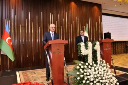 İran İslam İnqilabının 41-ci ildönümü münasibətilə tədbir keçirilib