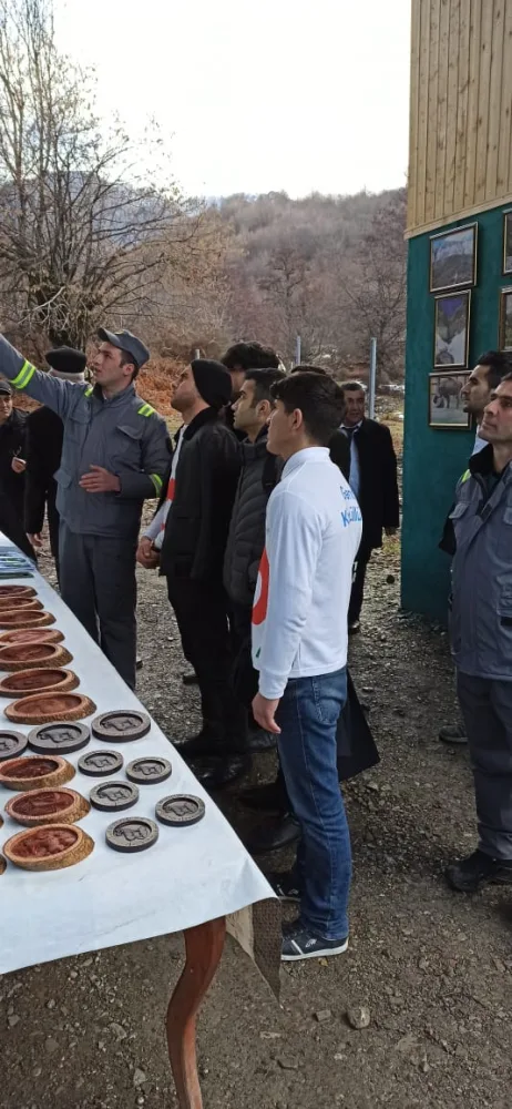 Şahdağ milli parkında sərgi və piyada yürüş keçirildi - FOTO