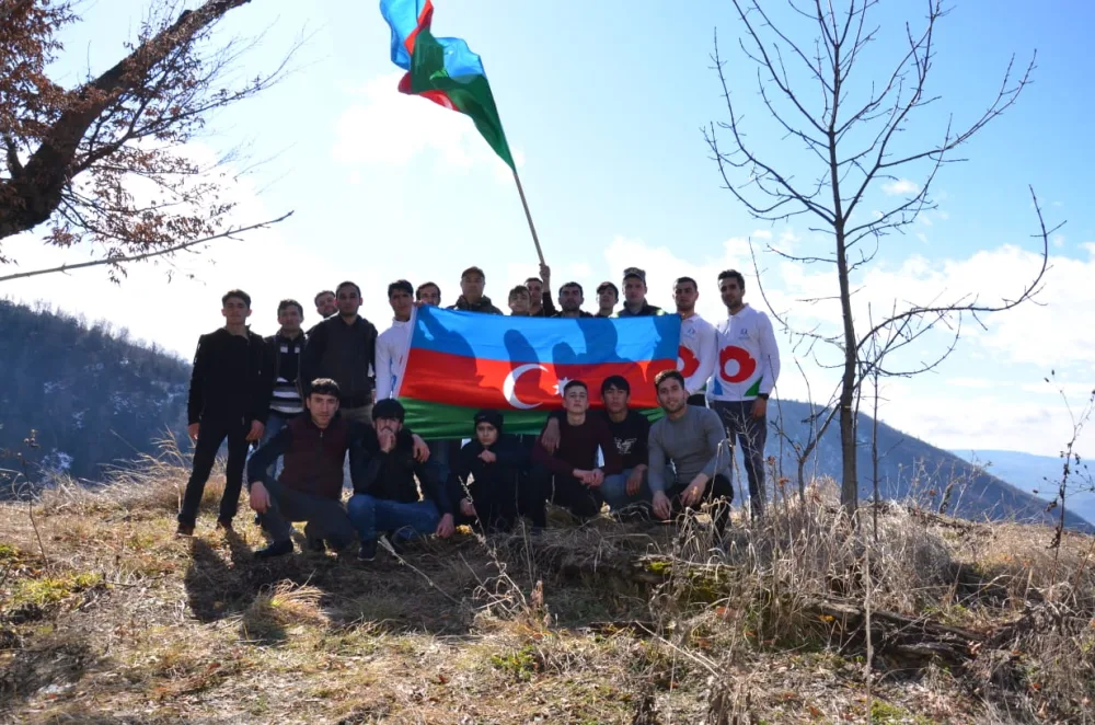 Şahdağ milli parkında sərgi və piyada yürüş keçirildi - FOTO