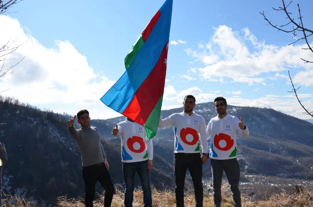 Şahdağ milli parkında sərgi və piyada yürüş keçirildi - FOTO