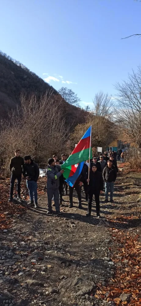 Şahdağ milli parkında sərgi və piyada yürüş keçirildi - FOTO