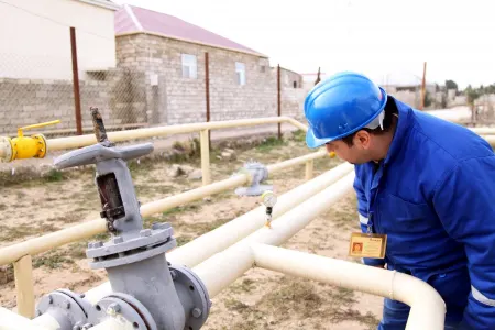 Azərbaycanda qaza olan tələbat 41 milyon kubmetrə çatdı - AZƏRİQAZ