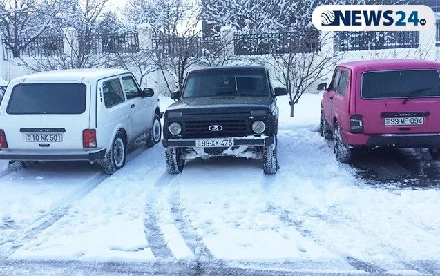 Xızı dağlarında tutulan Bakının məşhur “avtoş”larının - ŞOK VİDEOSU