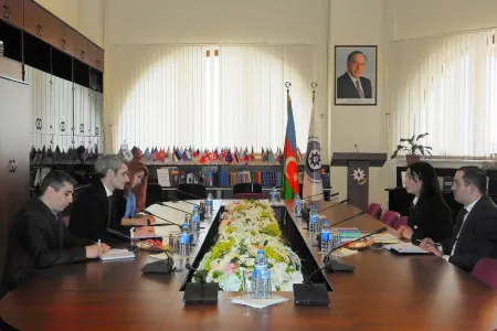 Ombudsman Fransanın ölkəmizdəki səfirini - QƏBUL ETDİ