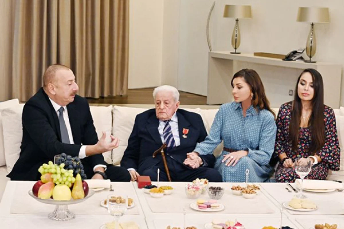 "Vallah, Mehriban xanımın bizə gəlməyini yuxu kimi bilirəm" - Əlibaba Məmmədov