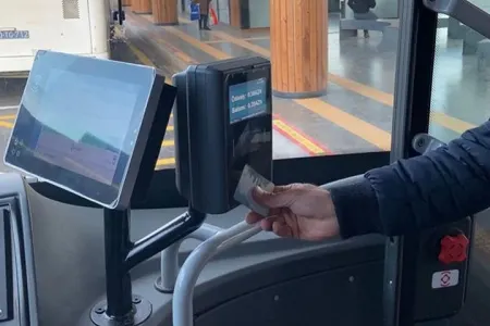 Bakıda daha bir marşrut xətti "Bakıkart"a - KEÇDİ