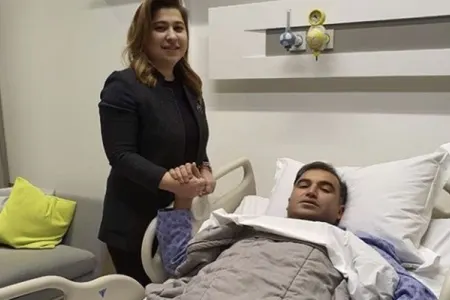 "2 saat davam edən müayinədən sonra..." - HACI NURAN XƏSTƏXANAYA YERLƏŞDİRİLDİ