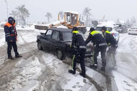 Şamaxıda “Jeep” - QARA BATDI