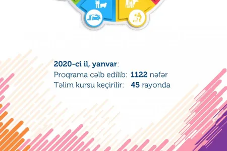 Bu il 1122 nəfər özünəməşğulluq proqramına - CƏLB EDİLİB