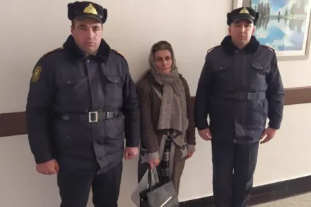 Polis itkin düşən 55 yaşlı əlil - QADINI TAPDI