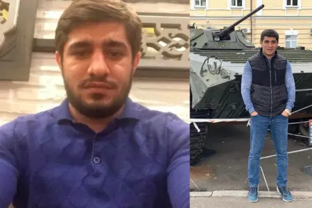 Gülər Əhmədovun oğluna 2 ay həbs cəzası verildi
