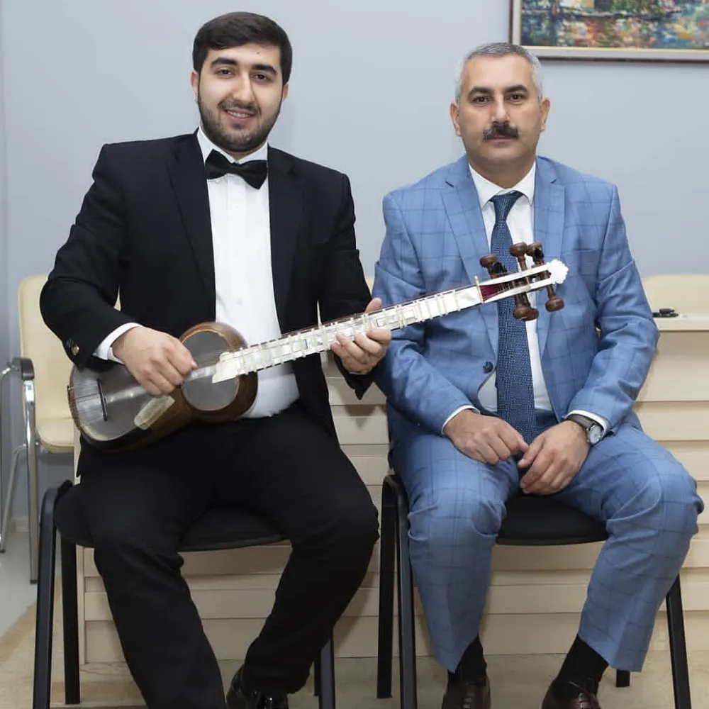 Təranə və Musanın özləri kimi məşhur kürəkəni: "Onların sayəsində..." - VİDEO - FOTOLAR
