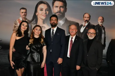 İstanbulda Ruhi Əliyevanın filminin möhtəşəm - QALA GECƏSİ BAŞ TUTDU - FOTO - VİDEO