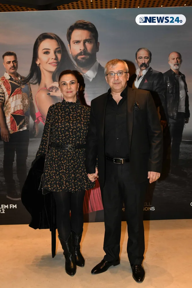 İstanbulda Ruhi Əliyevanın filminin möhtəşəm - QALA GECƏSİ BAŞ TUTDU - FOTO - VİDEO