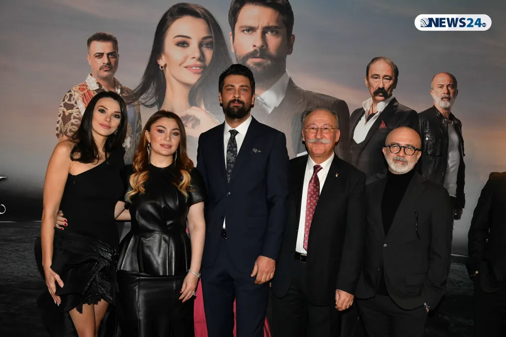 İstanbulda Ruhi Əliyevanın filminin möhtəşəm - QALA GECƏSİ BAŞ TUTDU - FOTO - VİDEO