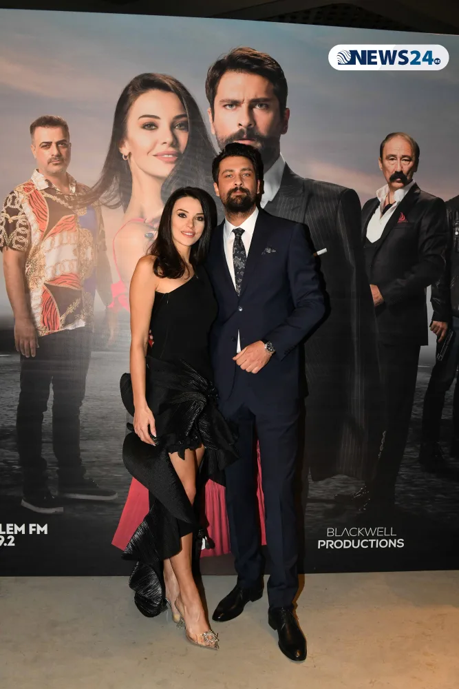 İstanbulda Ruhi Əliyevanın filminin möhtəşəm - QALA GECƏSİ BAŞ TUTDU - FOTO - VİDEO