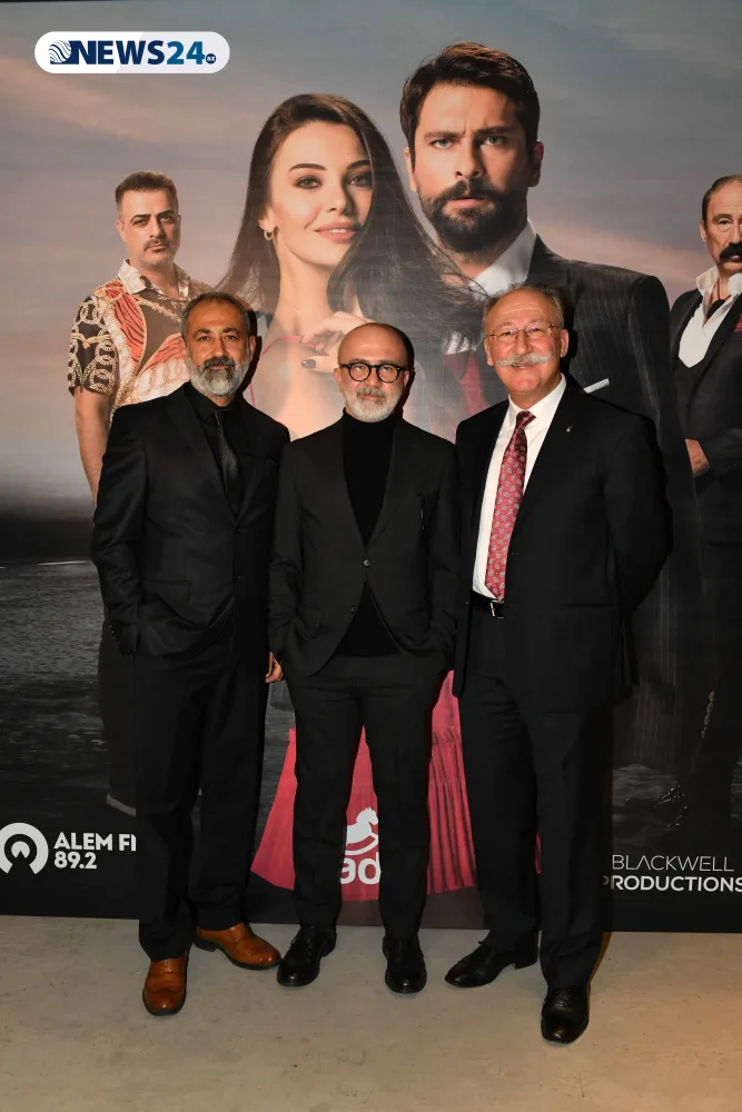 İstanbulda Ruhi Əliyevanın filminin möhtəşəm - QALA GECƏSİ BAŞ TUTDU - FOTO - VİDEO